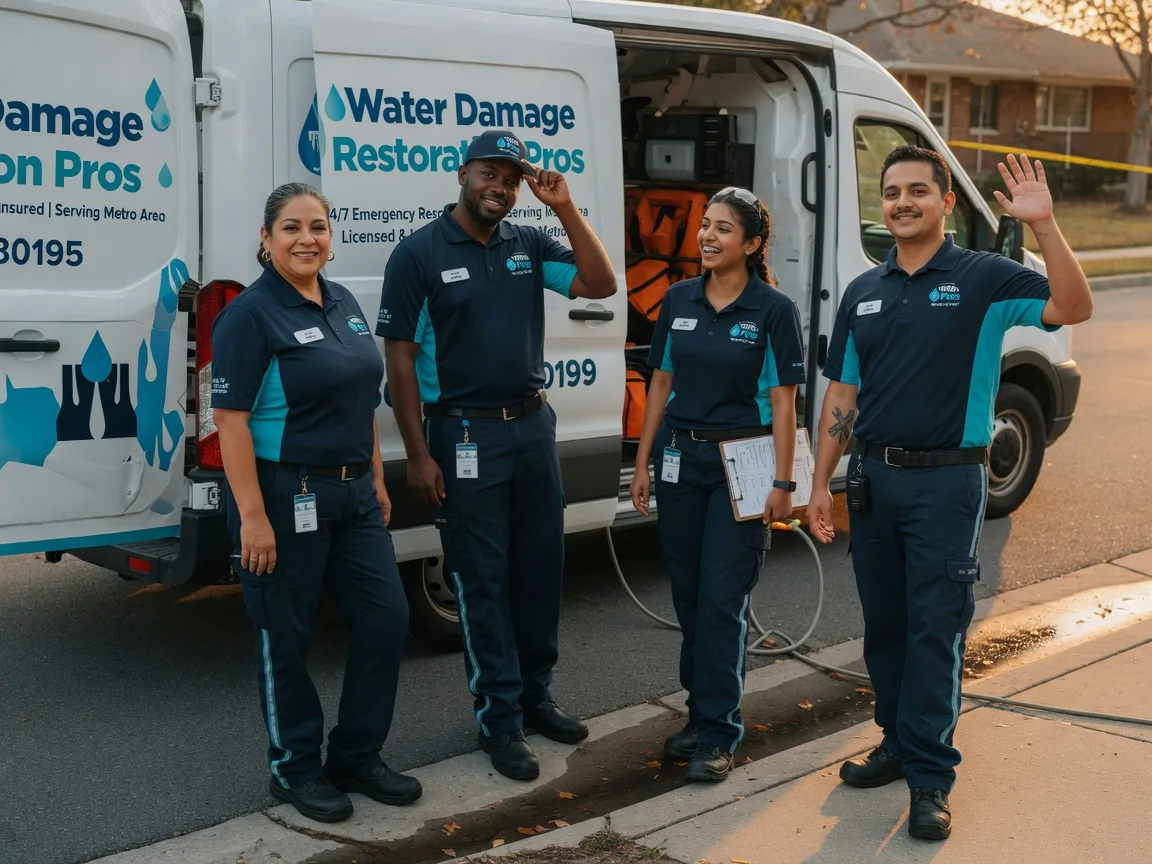 Water Damage Restoration company in Moscow, KS